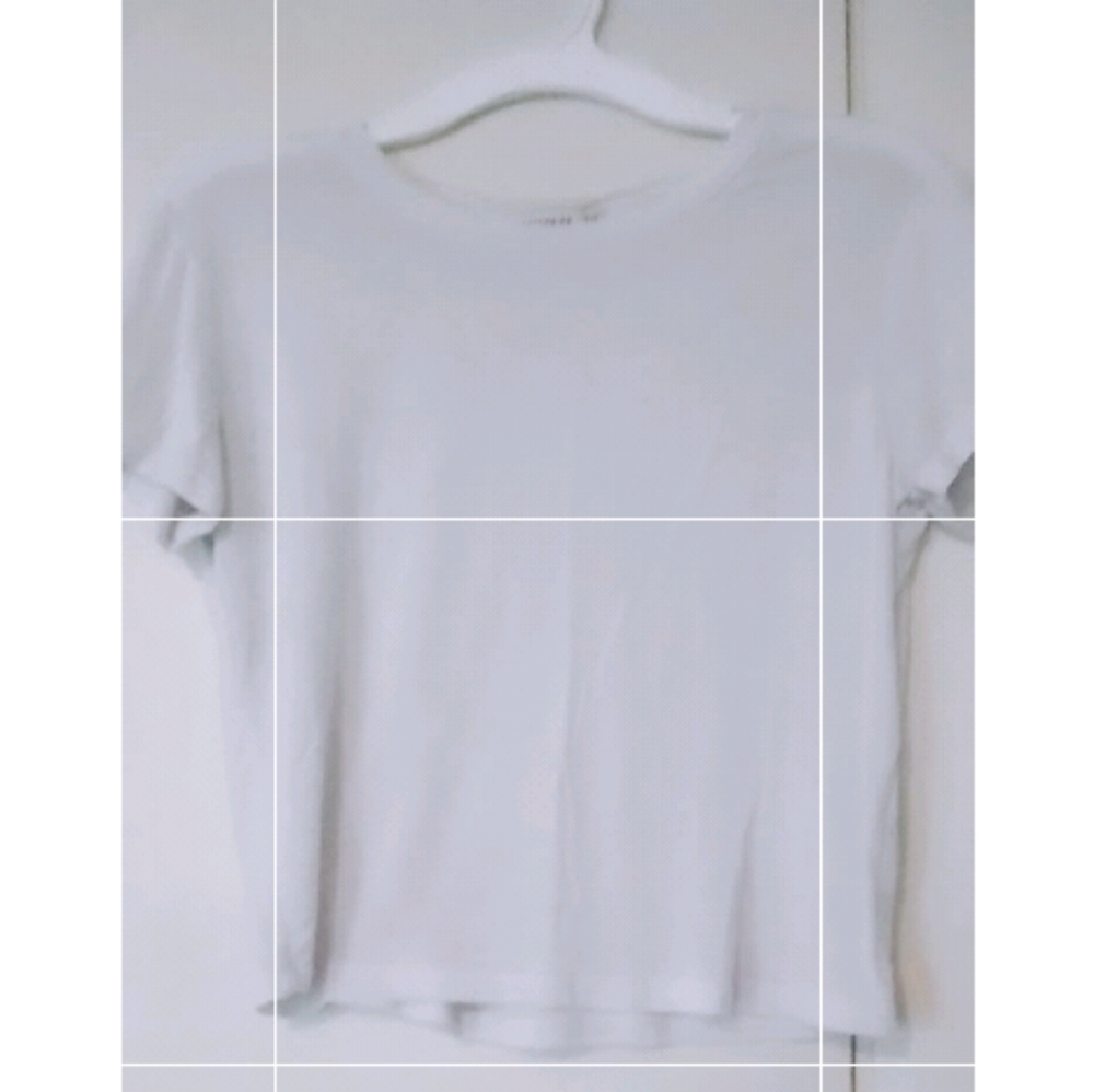 Super Soft White Cotton On Crop Top ❕